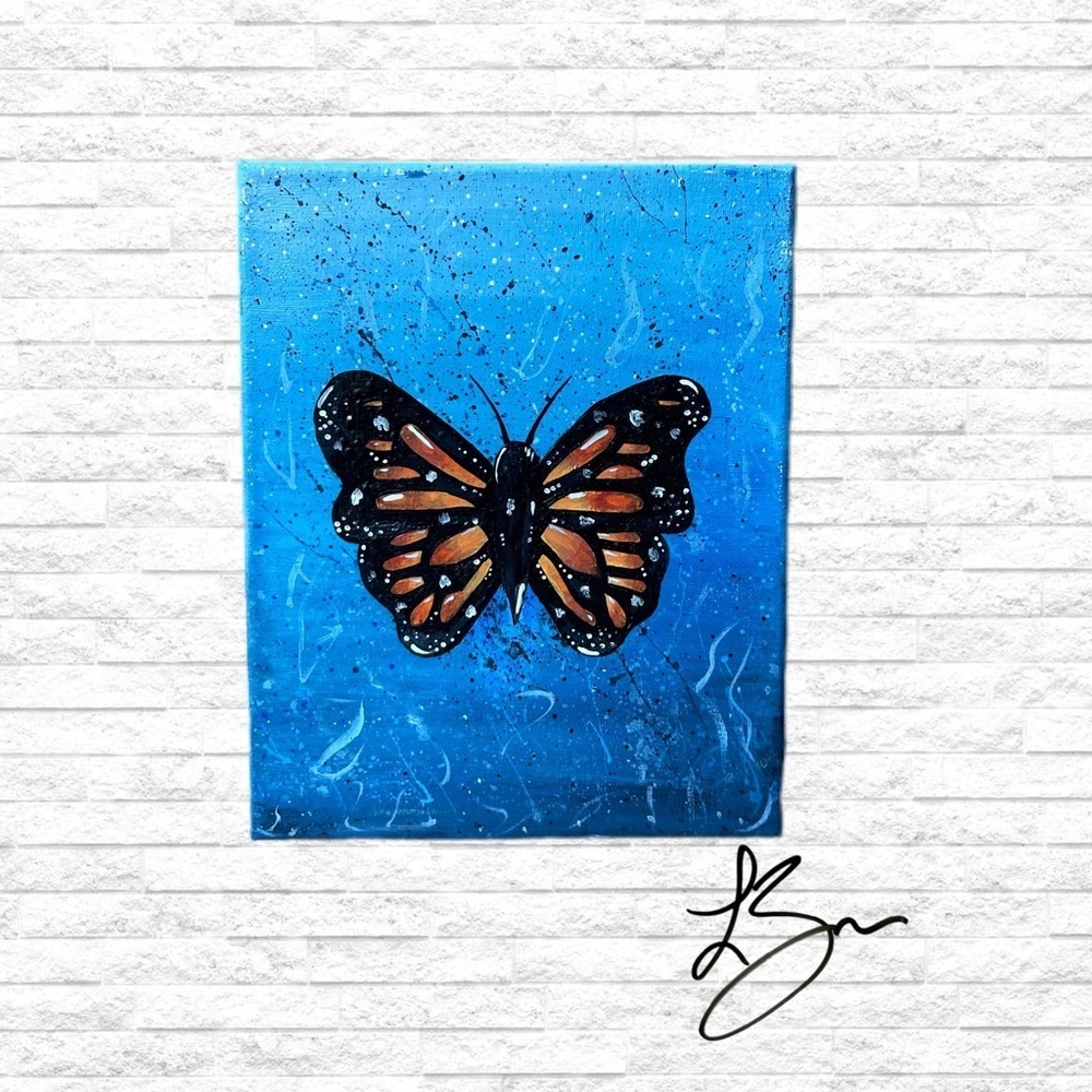 Original  “Metamorphosis” Acrylic Painting on Canvas
